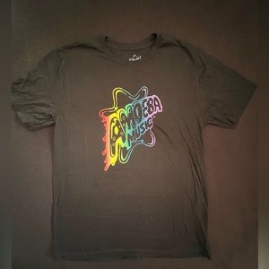 NWOT Amoeba Records Rainbow Logo Unisex T-shirt